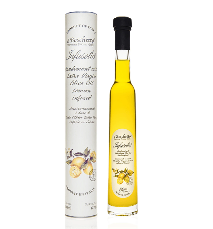 Boschi Lemon Infused EVOO